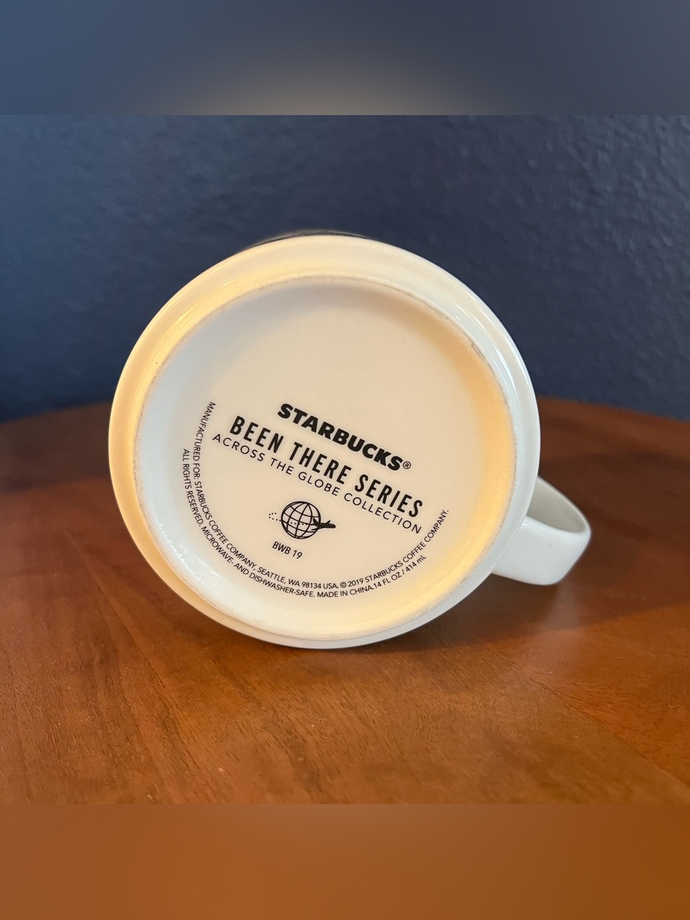 Starbucks Been There Series Lake Tahoe Coffee Mug - Picture 6 of 6
